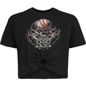 Five Finger Death Punch 100% Pure Dámské tričko černá - RockTime.cz