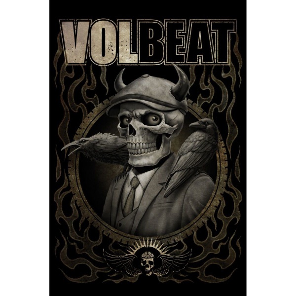 Volbeat Skeleton plakát vícebarevný - RockTime.cz