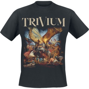 Trivium In The Court Of The Dragon Tričko černá - RockTime.cz