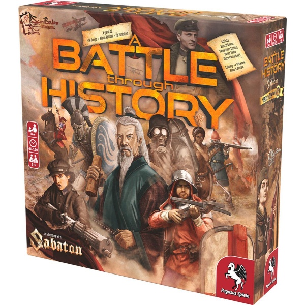 Sabaton A Battle Through History Stolní hra standard - RockTime.cz