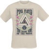 Pink Floyd Arrow Eye Tričko přírodní - RockTime.cz