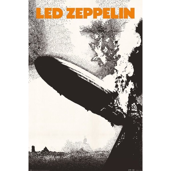 Led Zeppelin Led Zeppelin I plakát vícebarevný - RockTime.cz