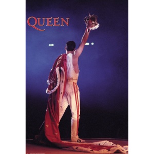 Queen Crown plakát vícebarevný - RockTime.cz