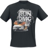Run DMC Burning Cadillac Tour 86 Tričko černá - RockTime.cz