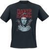 David Bowie Star Dust Tričko černá - RockTime.cz