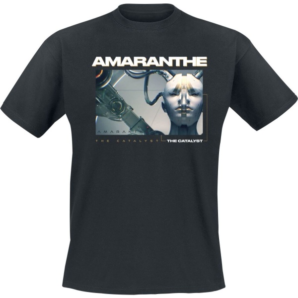 Amaranthe The Catalyst Cut Tričko černá - RockTime.cz