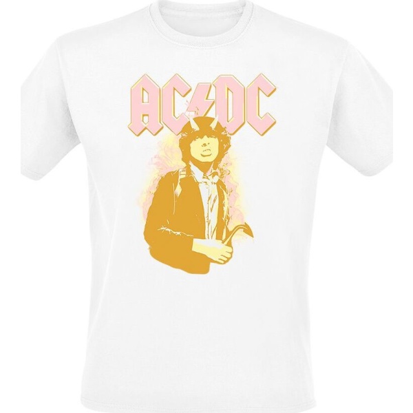 AC/DC Devil Tričko bílá - RockTime.cz