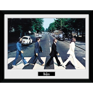 The Beatles Abbey Road Zarámovaný obraz standard - RockTime.cz