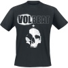 Volbeat Skull Tričko černá - RockTime.cz