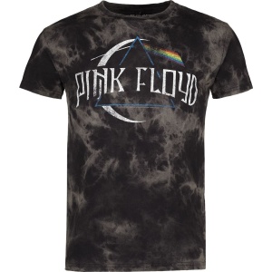 Pink Floyd The Dark Side Of The Moon 50th Anniversary Tričko šedá - RockTime.cz