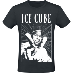 Ice Cube Peace Sign Tričko černá - RockTime.cz
