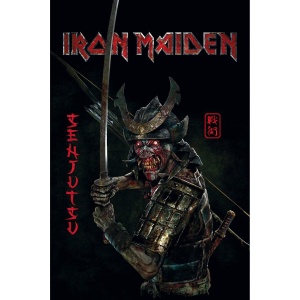 Iron Maiden Senjutsu plakát vícebarevný - RockTime.cz