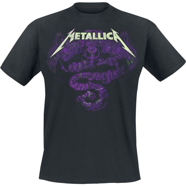 Metallica Roam Oxidized Tričko černá - RockTime.cz
