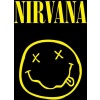 Nirvana Smiley plakát vícebarevný - RockTime.cz