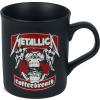 Metallica Coffeebreath Hrnek matná černá - RockTime.cz