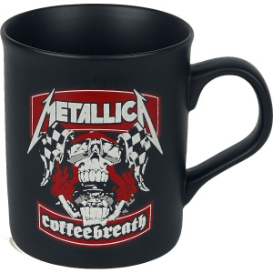 Metallica Coffeebreath Hrnek matná černá - RockTime.cz