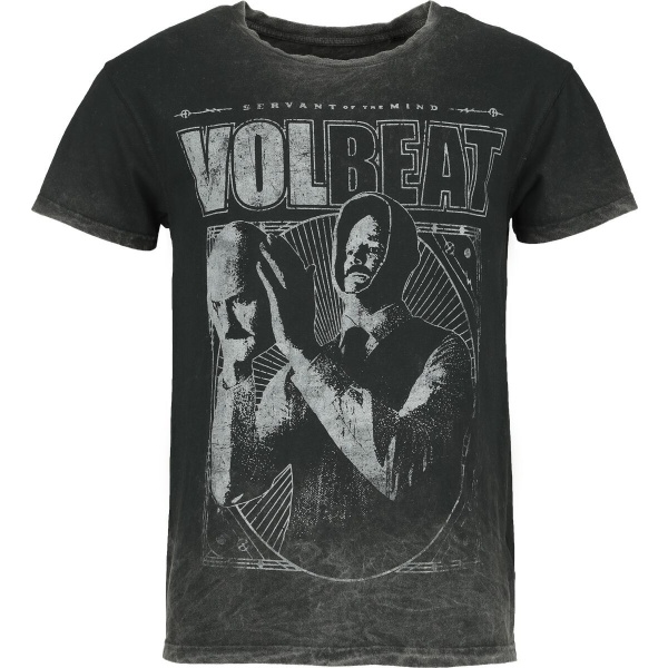 Volbeat Servant Tričko šedá - RockTime.cz