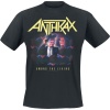 Anthrax Among The Living Tričko černá - RockTime.cz