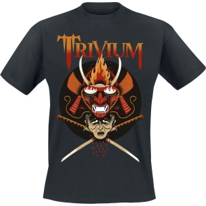 Trivium Showgun Sword Tričko černá - RockTime.cz