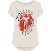 The Rolling Stones Hackney Diamonds Prism Tongue Dámské tričko bílá - RockTime.cz