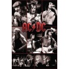 AC/DC Live - (Collage) plakát vícebarevný - RockTime.cz