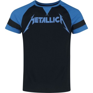 Metallica EMP Signature Collection Tričko cerná/modrá - RockTime.cz