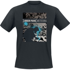 Linkin Park Meteora Drip Collage Tričko černá - RockTime.cz