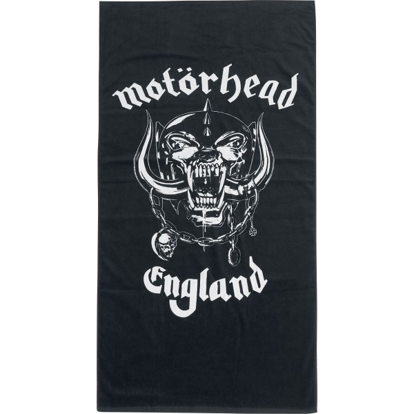 Motörhead Motörhead Logo osuška černá - RockTime.cz