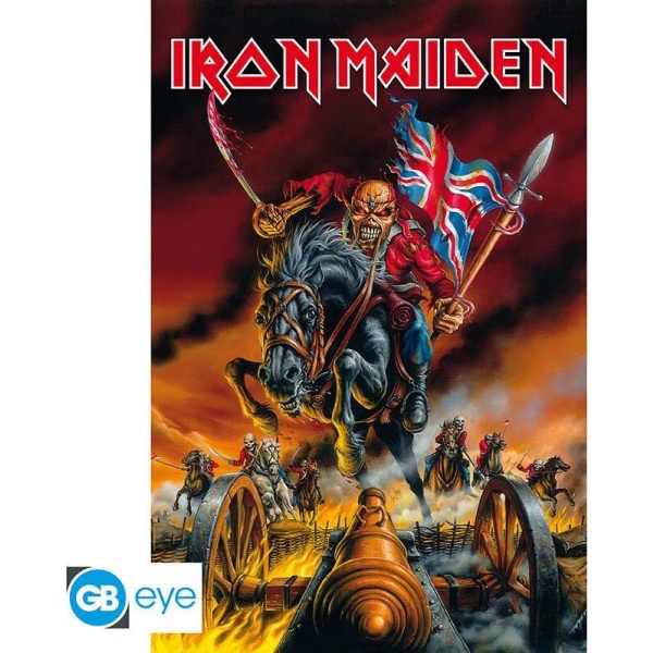 Iron Maiden Maiden England plakát vícebarevný - RockTime.cz