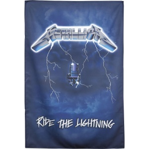 Metallica Ride The Lightning Textilní plakát vícebarevný - RockTime.cz