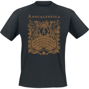 Apocalyptica Ouija Tričko černá - RockTime.cz