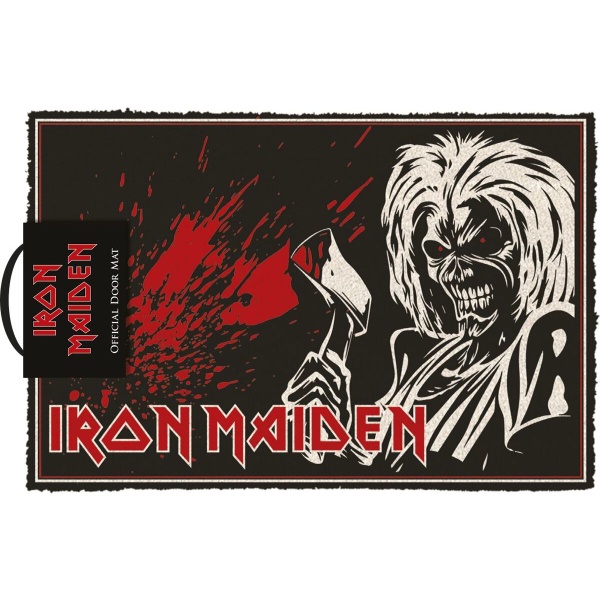 Iron Maiden Run to the hills Rohožka vícebarevný - RockTime.cz