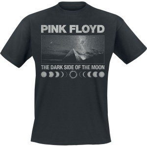 Pink Floyd Vintage Poster Tričko černá - RockTime.cz