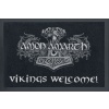 Amon Amarth Vikings Welcome! Rohožka černá - RockTime.cz
