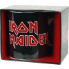 Iron Maiden Iron Maiden Logo Hrnek cerná/cervená/bílá - RockTime.cz