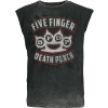 Five Finger Death Punch Logo Tank top šedá - RockTime.cz