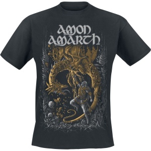 Amon Amarth Fafner's Gold Tričko černá - RockTime.cz