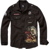 Iron Maiden Luis Vintage Shirt Košile černá - RockTime.cz