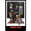 Gorillaz Gorillaz plakát vícebarevný - RockTime.cz
