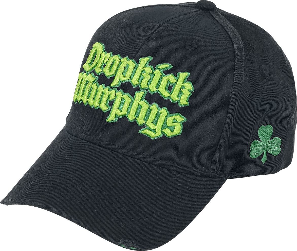 Dropkick Murphys Logo - Baseball Cap Baseballová kšiltovka černá - RockTime.cz