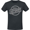 The Strokes Logo Tričko černá - RockTime.cz
