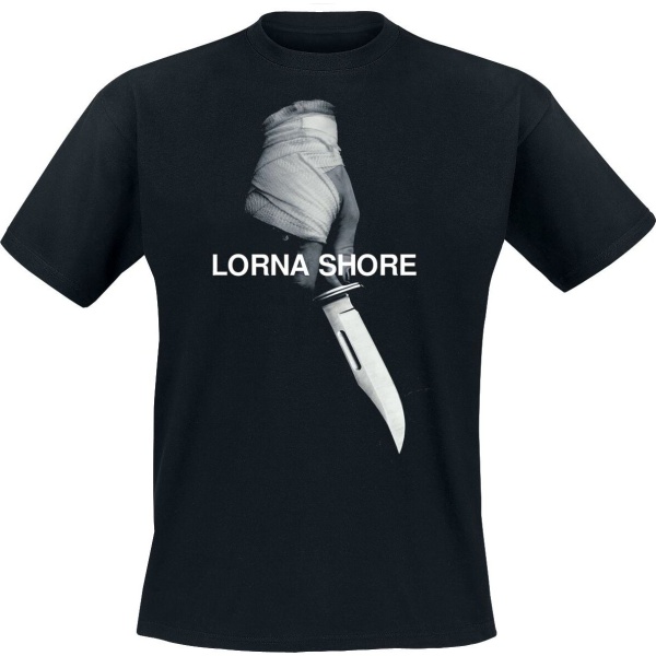 Lorna Shore Pain remains Tričko černá - RockTime.cz