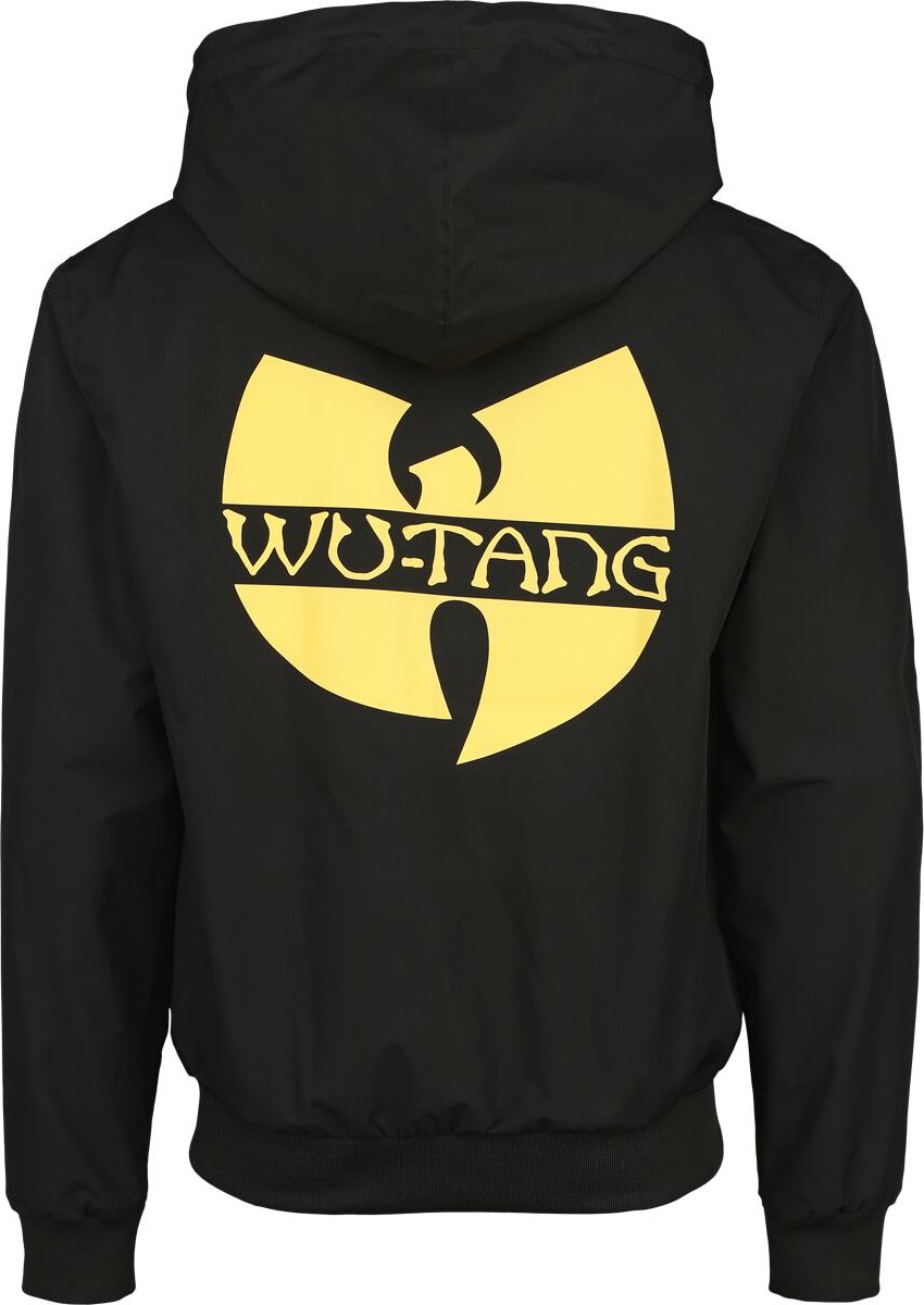 Wu-Tang Clan Logo Větrovka černá - RockTime.cz