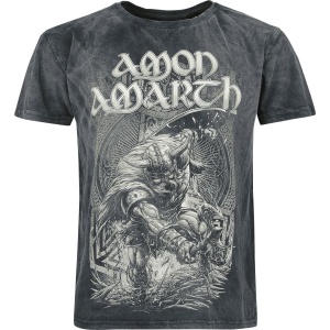 Amon Amarth The Way Of Vikings Tričko šedá - RockTime.cz