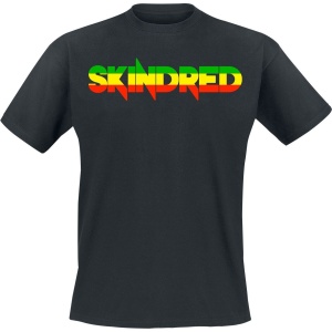 Skindred Rasta Logo Tričko černá - RockTime.cz