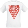 Imagine Dragons Eyes Tričko bílá - RockTime.cz