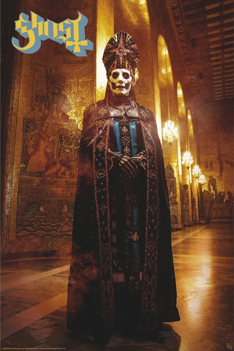 Ghost Papa Emeritus IV plakát vícebarevný - RockTime.cz