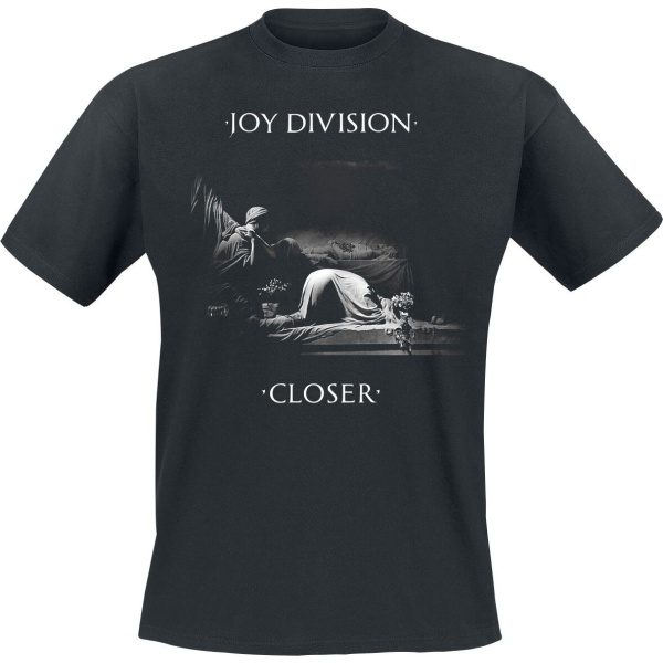 Joy Division Classic Closer Tričko černá - RockTime.cz