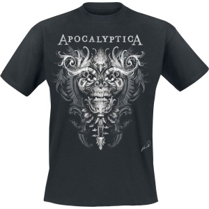 Apocalyptica Mayhem Tričko černá - RockTime.cz