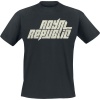 Royal Republic Vintage Logo Tričko černá - RockTime.cz